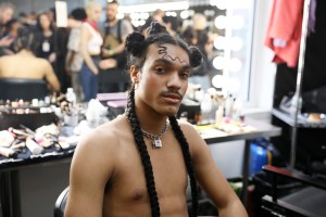 Backstage at Gypsy Sport RTW Fall 2018