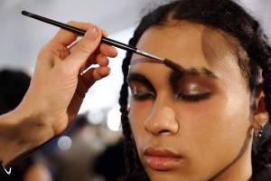 Backstage at Gypsy Sport RTW Fall 2018