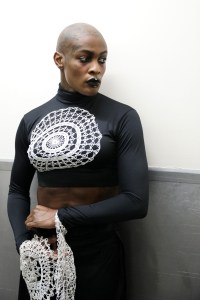 Backstage at Gypsy Sport RTW Fall 2018