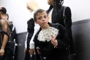 Backstage at Gypsy Sport RTW Fall 2018