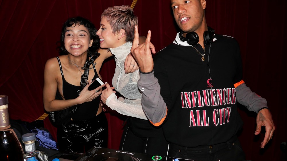 Odyalas, Julieanna Goddard and Heron Preston