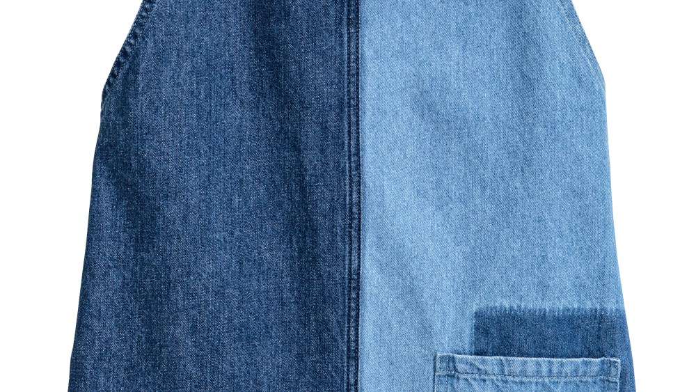 H&M denim dress