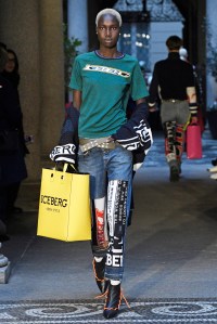 Iceberg X Gygy RTW Fall 2018