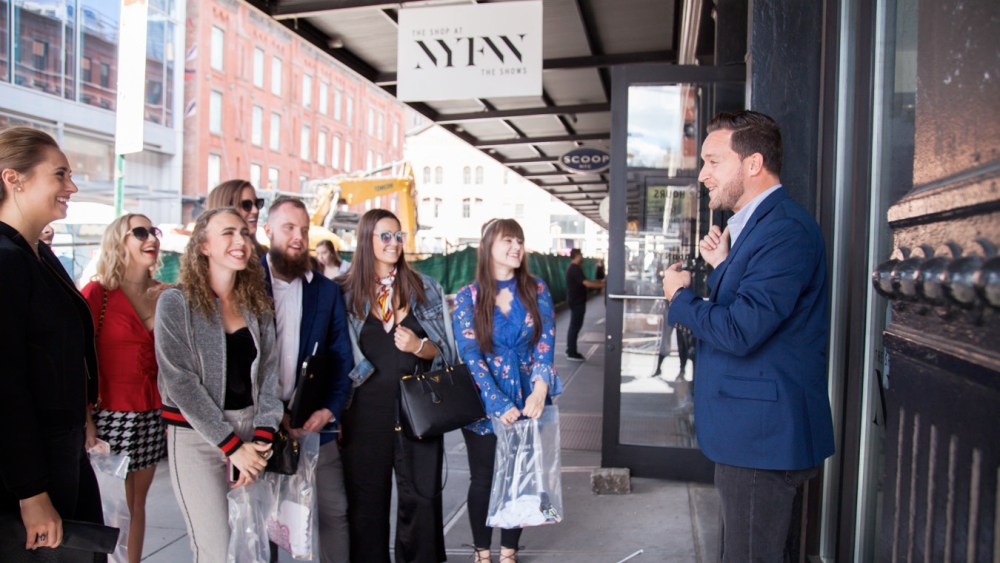 IMG Offers a Collegiate Experience at NYFW
