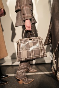 Backstage at Fendi RTW Fall 2018