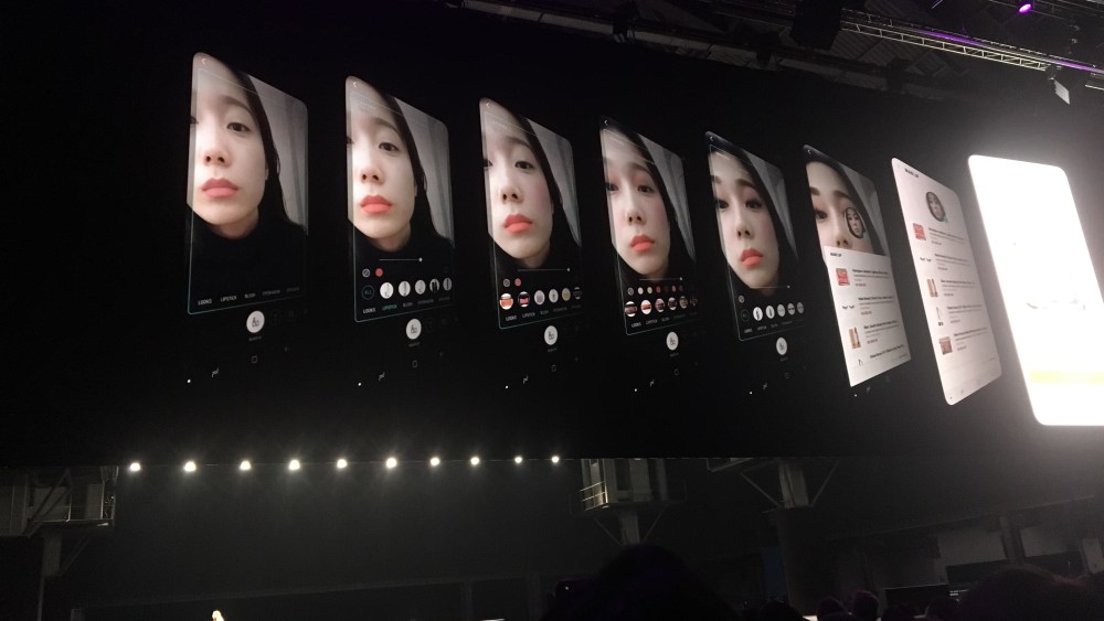 Samsung's New Galaxy Smartphones Equipped With ModiFace AR Technology