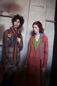 Backstage at Missoni RTW Fall 2018