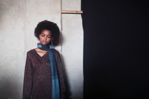 Backstage at Missoni RTW Fall 2018