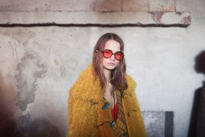 Backstage at Missoni RTW Fall 2018