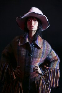 Backstage at Missoni RTW Fall 2018