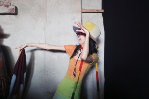Backstage at Missoni RTW Fall 2018