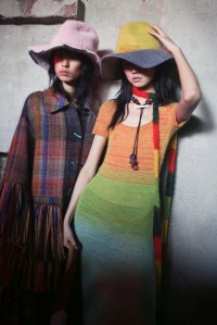 Backstage at Missoni RTW Fall 2018