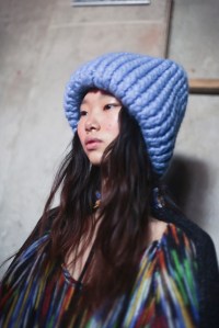 Backstage at Missoni RTW Fall 2018