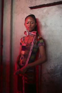 Backstage at Missoni RTW Fall 2018