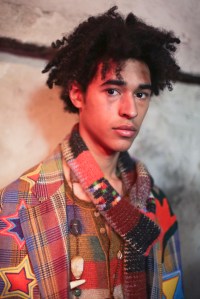 Backstage at Missoni RTW Fall 2018