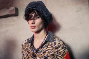 Backstage at Missoni RTW Fall 2018