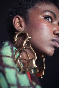 Backstage at Missoni RTW Fall 2018