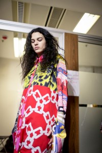 Backstage at MSGM RTW Fall 2018