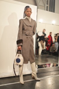 Backstage at Fendi RTW Fall 2018