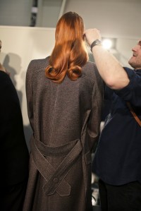 Backstage at Fendi RTW Fall 2018