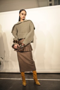 Backstage at Fendi RTW Fall 2018