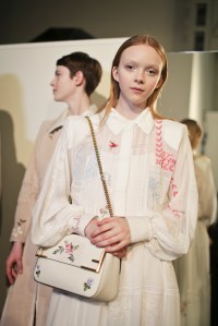 Backstage at Fendi RTW Fall 2018