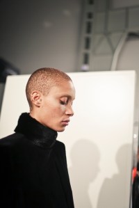 Backstage at Fendi RTW Fall 2018