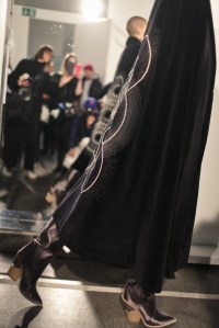 Backstage at Fendi RTW Fall 2018