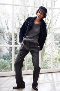 Inès de la Fressange RTW Fall 2018