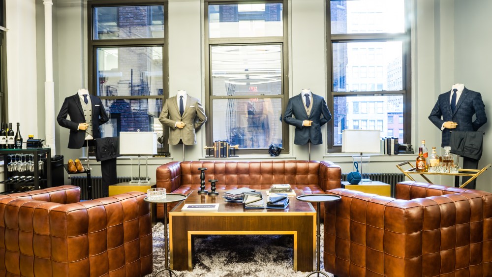 InStitchu's New York showroom.