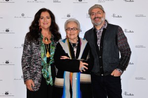 Angela Missoni, Rosita Missoni and Luca Missoni
