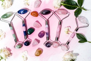 Skin Gym crystal facial rollers