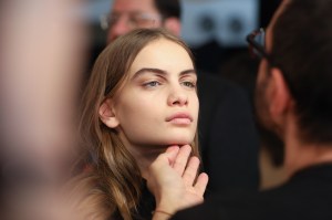Backstage at Jason Wu RTW Fall 2018
