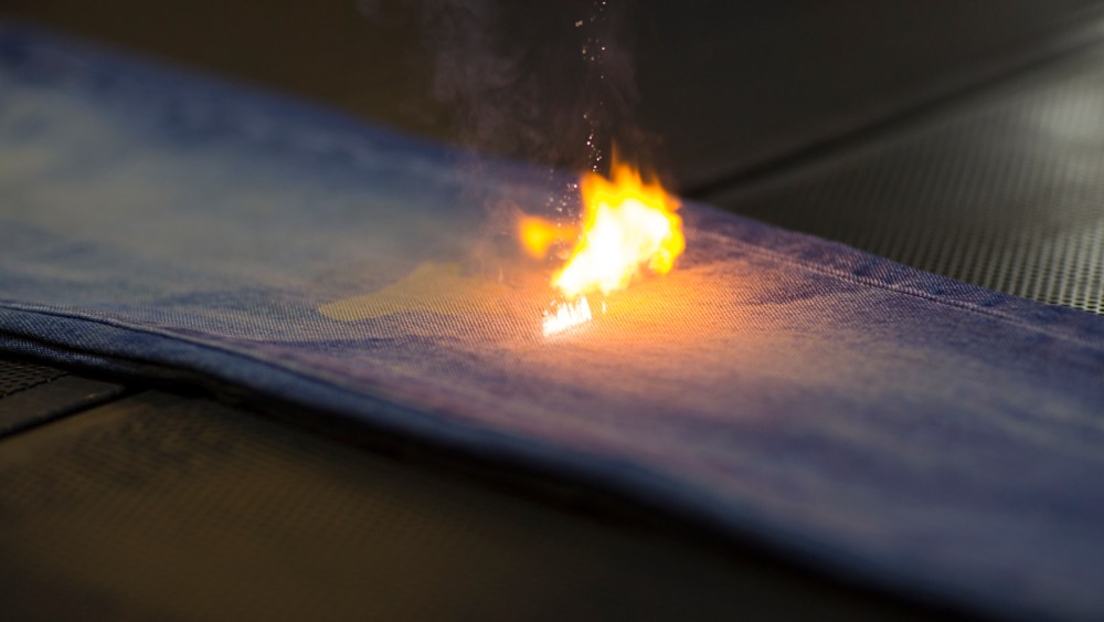 Levi’s Cutting Production Times with Laser Finishing