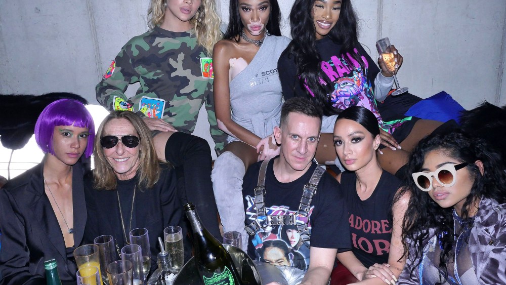 NYFW: Jeremy Scott, MAC Cosmetics Host Eighties Neon After Party
