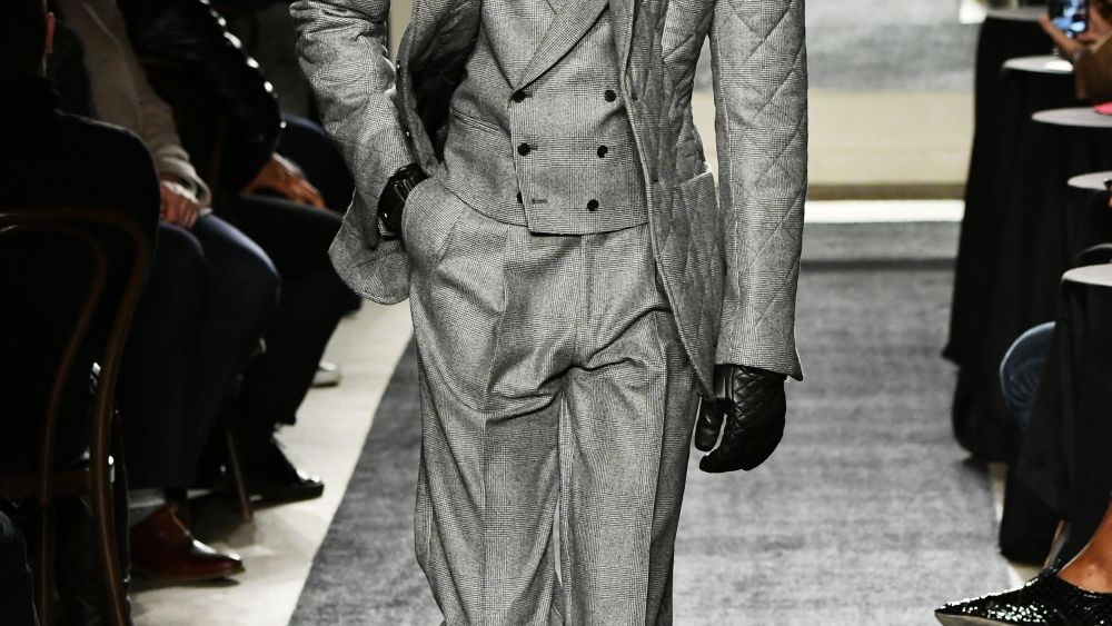 Joseph Abboud Men's Fall 2018