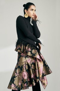 Josie Natori RTW Fall 2018