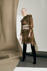 Josie Natori RTW Fall 2018