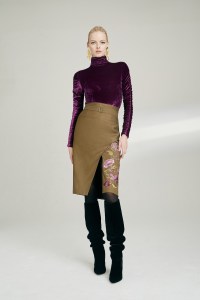 Josie Natori RTW Fall 2018