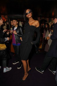 LONDON, ENGLAND - FEBRUARY 19: Jourdan Dunn at LOVE and MIU MIU Women's Tales Party at Loulou's on February 19, 2018 in London, England. 

Pic Credit: Dave Benett