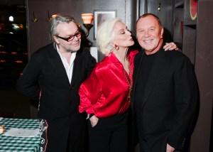 David Downton, Carmen Dell'Orefice, Michael Kors