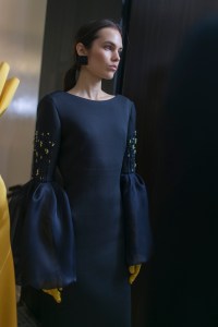 Backstage at Lanvin RTW Fall 2018