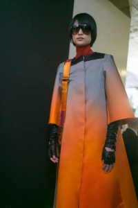 Backstage at Lanvin RTW Fall 2018
