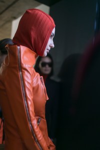 Backstage at Lanvin RTW Fall 2018