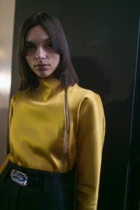 Backstage at Lanvin RTW Fall 2018