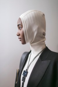 Backstage at Lanvin RTW Fall 2018