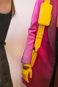 Backstage at Lanvin RTW Fall 2018