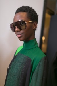 Backstage at Lanvin RTW Fall 2018