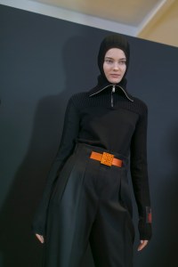 Backstage at Lanvin RTW Fall 2018