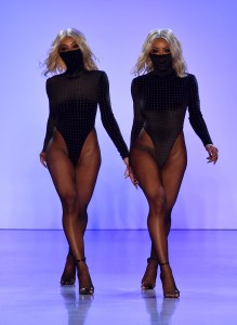 LaQuan Smith RTW Fall 2018